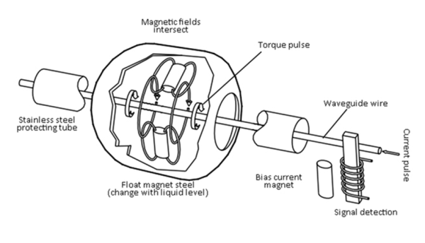 Magnetostrictive level Gauge - Dongrun Instrument